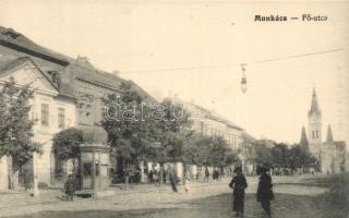 Munkács main street