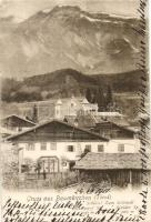 Baumkirchen restaurant and castle