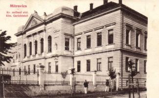 Szávaszentdemeter (Sremska Mitrovica) court (Rb)