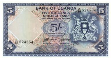 Uganda 1966. 5Sh + 1986. 500Sh + 1000Sh T:I