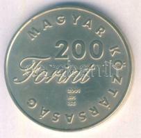 2001. 200Ft "Molnár Ferenc: A Pál utcai fiúk" T:BU