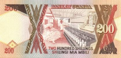 Uganda 1991. 200Sh + 500Sh + 1996. 100Sh + 2005. 1000Sh T:I