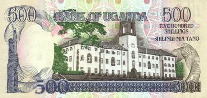 Uganda 1991. 200Sh + 500Sh + 1996. 100Sh + 2005. 1000Sh T:I