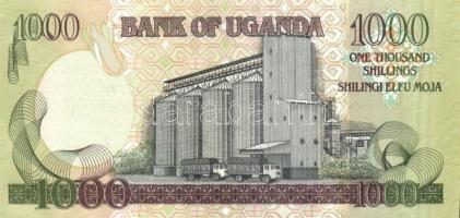 Uganda 1991. 200Sh + 500Sh + 1996. 100Sh + 2005. 1000Sh T:I