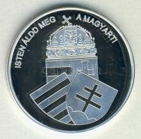 DN "Nemzetünk nagyjai-Deák Ferenc" Ag emlékérem 10,37g T:PP Tanúsítvánnyal!
