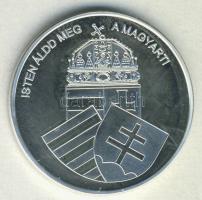 DN "Nemzetünk nagyjai-Mátyás Király" Ag emlékérem 10,37g T:PP Tanúsítvánnyal!