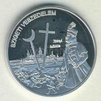DN "Nemzetünk nagyjai-Zrínyi Miklós" Ag emlékérem 10,37g T:PP Tanúsítvánnyal!