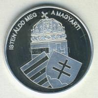 DN "Nemzetünk nagyjai-Zrínyi Miklós" Ag emlékérem 10,37g T:PP Tanúsítvánnyal!