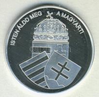 DN "Nemzetünk nagyjai-Petőfi Sándor" Ag emlékérem 10,37g T:PP Tanúsítvánnyal!