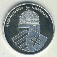 DN "Nemzetünk nagyjai-Nagy Imre" Ag emlékérem 10,37g T:PP Tanúsítvánnyal!