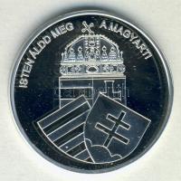 DN "Nemzetünk nagyjai-Széchenyi István" Ag emlékérem 10,37g T:PP Tanúsítvánnyal!