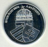 DN "Nemzetünk nagyjai-Károly Róbert" Ag emlékérem 10,37g T:PP Tanúsítvánnyal!