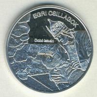 DN "Nemzetünk nagyjai-Dobó István" Ag emlékérem 10,37g T:PP Tanúsítvánnyal!