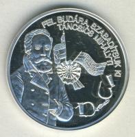 DN "Nemzetünk nagyjai-Táncsics Mihály" Ag emlékérem 10,37g T:PP Tanúsítvánnyal!