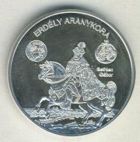 DN "Nemzetünk nagyjai-Bethlen Gábor" Ag emlékérem 10,37g T:PP Tanúsítvánnyal!