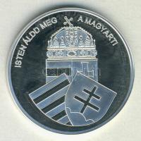 DN "Nemzetünk nagyjai-Bethlen Gábor" Ag emlékérem 10,37g T:PP Tanúsítvánnyal!