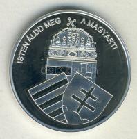 DN "Nemzetünk nagyjai-Csontváry Kosztka Tivadar" Ag emlékérem 10,37g T:PP Tanúsítvánnyal!