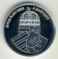 DN "Nemzetünk nagyjai-Árpád Fejedelem" Ag emlékérem 10,37g T:PP Tanúsítvánnyal!