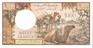 Dzsibuti 1991. 1000Fr T:I