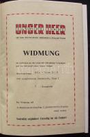 Unser Heer 300. Jahre österr. Soldatentum / könyv a 300 éves osztrák-magyar katonaságról sok képpel ...