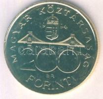 1994. 200Ft Ag "Deák" aranyozva T:BU tanúsítvánnyal!