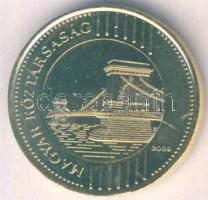 2009. 200Ft 24K aranyozással T:BU tanúsítvánnyal!