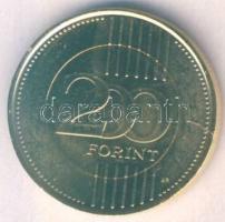 2009. 200Ft 24K aranyozással T:BU tanúsítvánnyal!