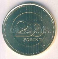 2009. 200Ft 24K aranyozással T:BU tanúsítvánnyal!