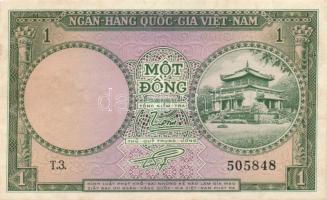 Dél-Vietnam 1956. 1D + 1971. 1000D T:I- (foltos)