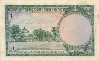 Dél-Vietnam 1956. 1D + 1971. 1000D T:I- (foltos)