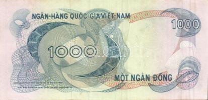 Dél-Vietnam 1956. 1D + 1971. 1000D T:I- (foltos)
