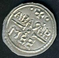 Aba Sámuel 1041-1044. Denár (Abasár) Ag MÉE-egri kiadás T:1 RRR! Csak 200db volt verhető! 198. számú tanúsítvánnyal.
