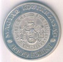 2005. 5000Ft Ag "Bocskai István" T:PP Csak 3000db!