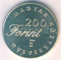 2001. 200Ft "Fazekas Mihály: Lúdas Matyi" T:BU tanúsítvánnyal!