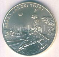 2001. 200Ft "Arany János: Toldi" T:BU tanúsítvánnyal!