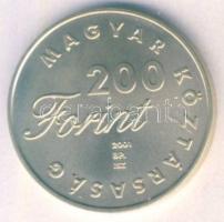 2001. 200Ft "Arany János: Toldi" T:BU tanúsítvánnyal!