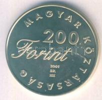 2001. 200Ft "Molnár Ferenc: A Pál utcai fiúk" T:BU tanúsítvánnyal!