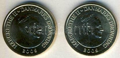 Dánia 2009. 10K (2x) "Északi fény" T:BU mind tanúsítvánnyal!