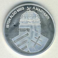 DN "Nemzetünk nagyjai-Semmelweis Ignác" Ag emlékérem 10,37g T:PP Tanúsítvánnyal!