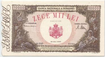 Románia 1946. Május 28. 10.000L T:I