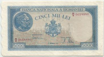 Románia 1945. 5000L T:I
