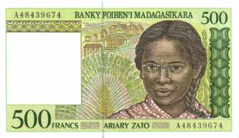 Madagaszkár 1994-95. 500Fr + 1000Fr + 5000Fr T:I