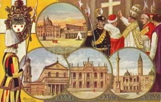 Művészlap: Szentév s: Annibali