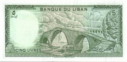 Libanon 1986. 5L + 1988. 250L T:I