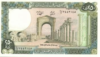Libanon 1986. 5L + 1988. 250L T:I