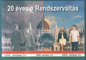 2006. 50Ft "1956-os forradalom 50. évfordulója" elsőnapi veret emléklapon T:1