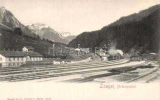 Langen Arlbergbahn railway station