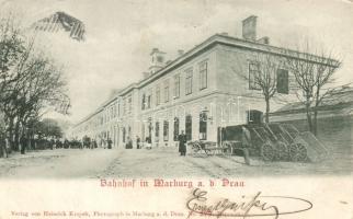 Maribor railway station