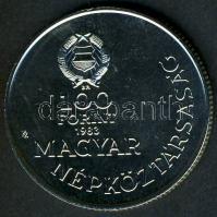 1983. 100Ft "Széchenyi István" T:BU