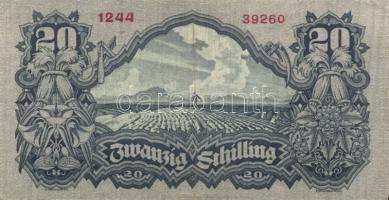 Ausztria 1945. 20Sch T:II